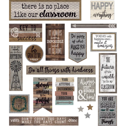 Home Sweet Classroom Mini Bulletin Board