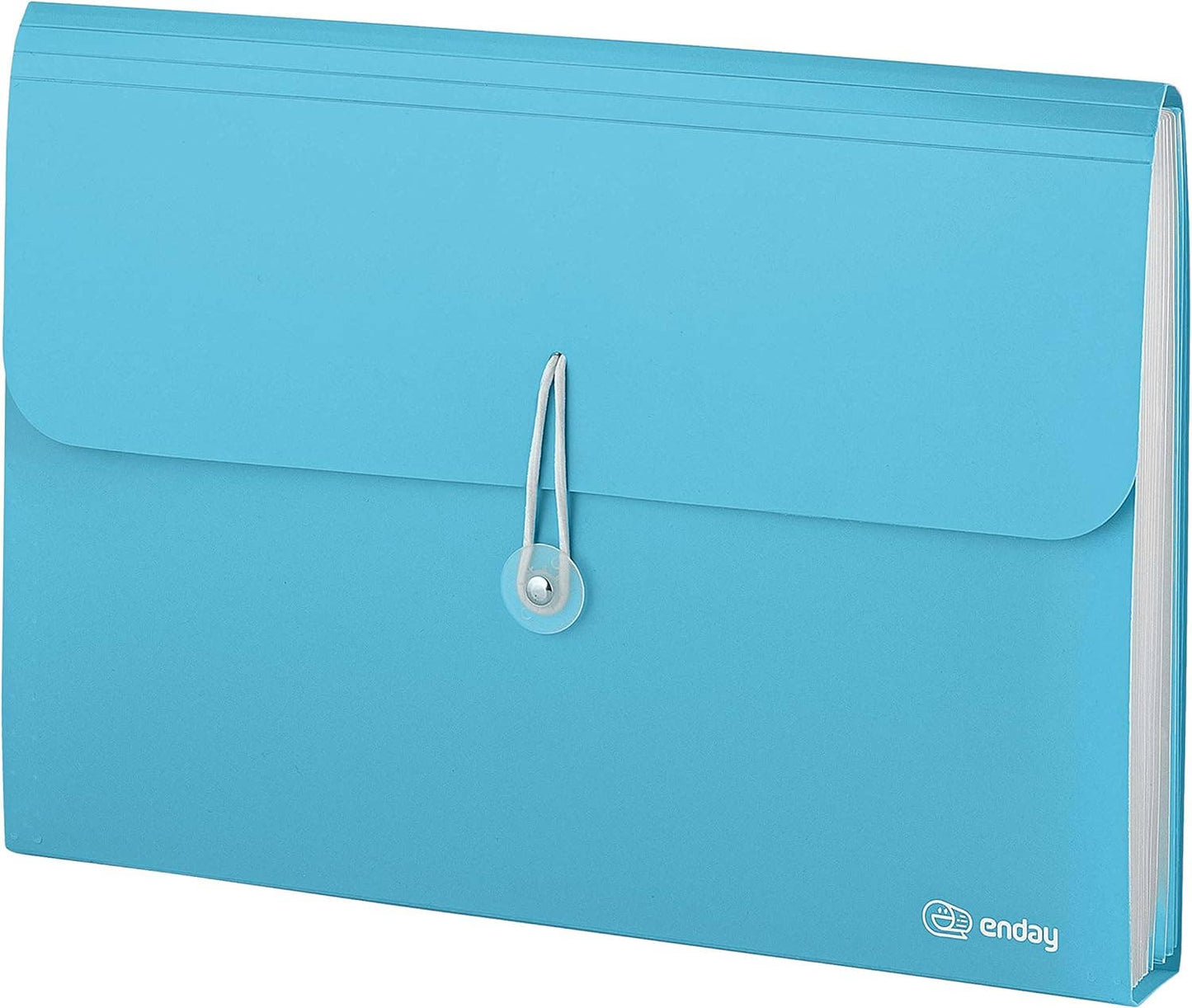 7-Pocket Letter Size Poly Expanding File