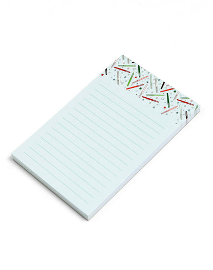 Holiday Flair Pens Notepad