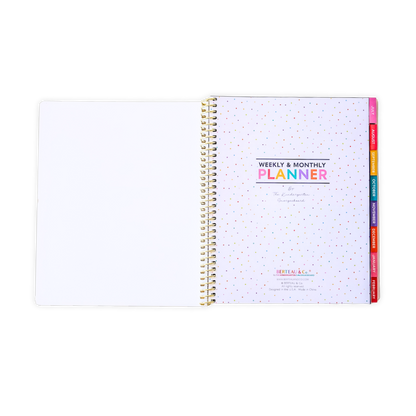 It's Giving Joy - WEEKLY Everyone™ Planner by BERTEAU & Co.