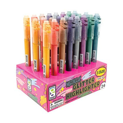 METALLIC GLITTER HIGHLIGHTER    24/DSP