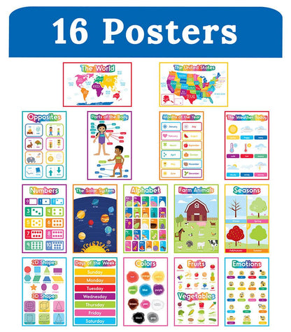 Early Learning Posters