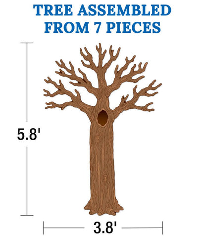 Big Tree with Animals Bulletin Board Set