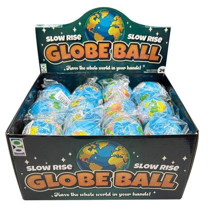 SLOW RISE GLOBE BALL