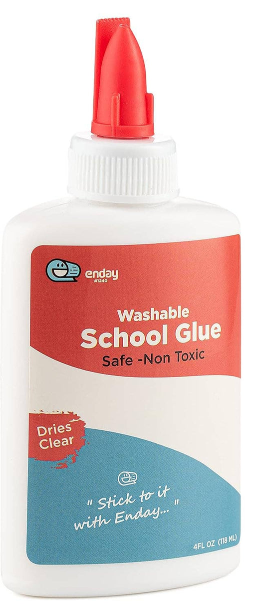 White Liquid Glue 4 Oz