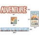 Moving Mountains Let the Adventure Begin Mini Bulletin Board