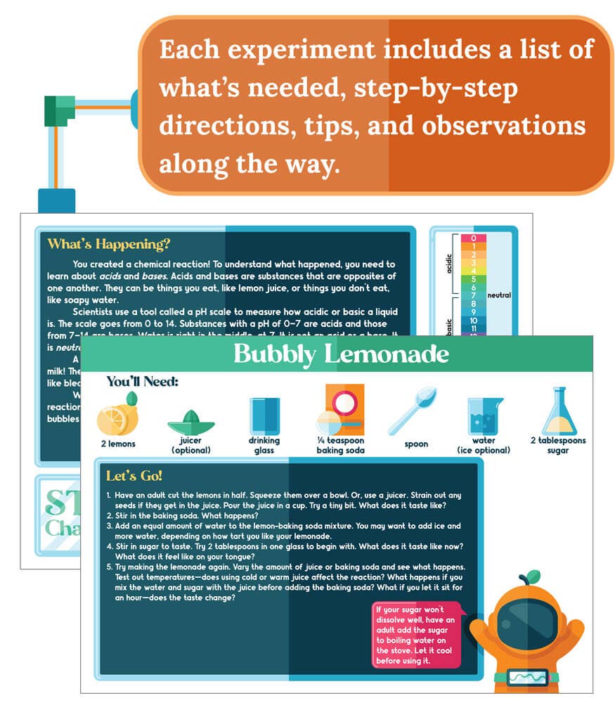 Carson Dellosa Education - Mini Maker Kit: Food Science
