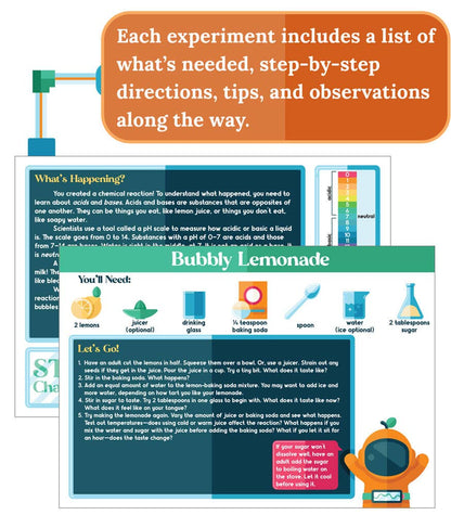 Carson Dellosa Education - Mini Maker Kit: Food Science