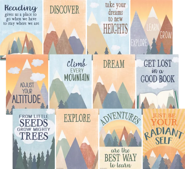 Moving Mountains Small Poster Pack