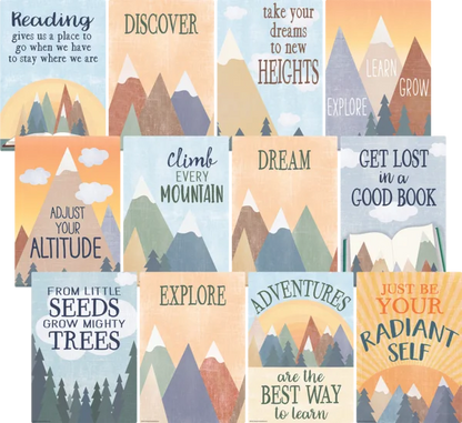 Moving Mountains Small Poster Pack
