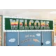 Moving Mountains Road Trip Welcome Bulletin Board
