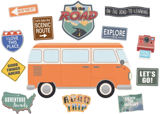 Moving Mountains Road Trip Hit the Road Bulletin Board