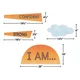 Moving Mountains Road Trip Sun Positive Affirmations Bulletin Board
