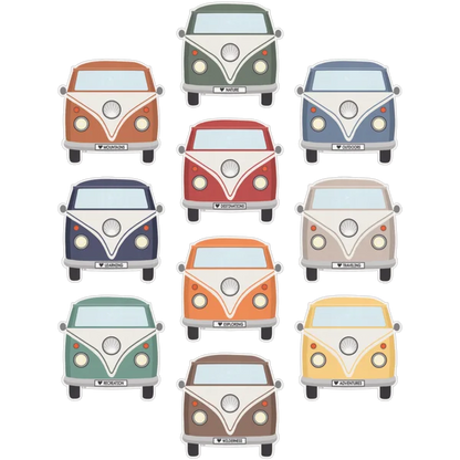 Moving Mountains Road Trip Camper Vans Accents