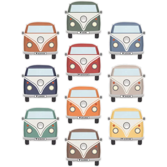 Moving Mountains Road Trip Camper Vans Accents