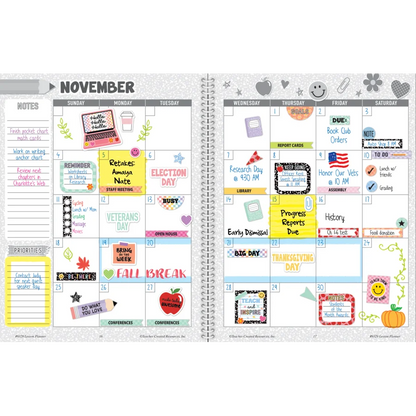 Cool for School Teacher Plan Book