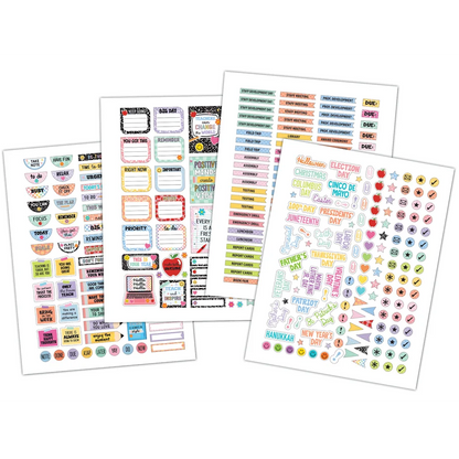 Cool for School Teacher Plan Book