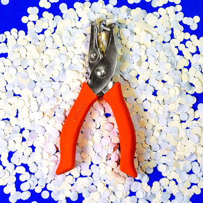 Premium Single Hole Paper Punch w/ Cushion Grip