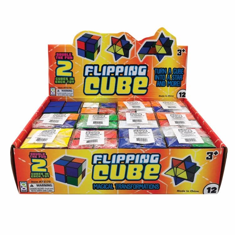 FLIPPINg CUBE TOY