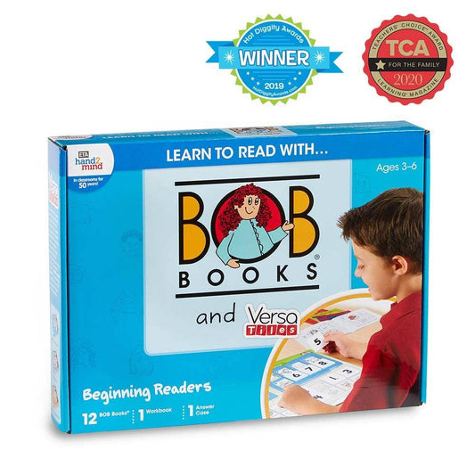 Learning Resources - Hand2Mind Learn To Read With Bob Books