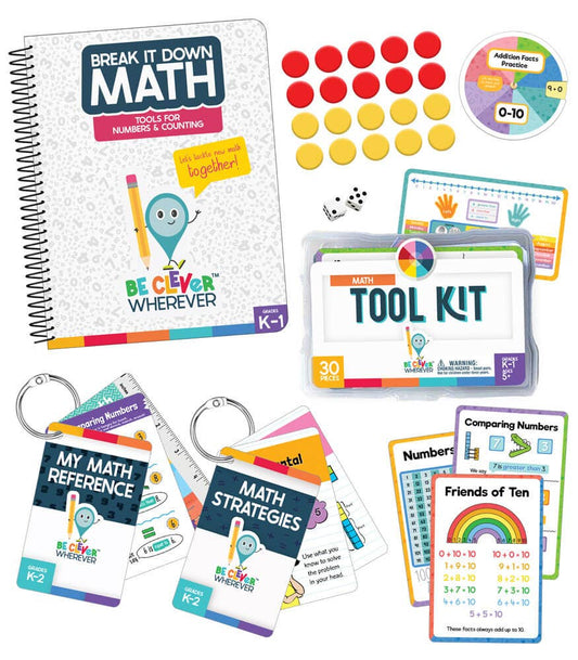 Carson Dellosa Education - Math Student Bundle Grade 1
