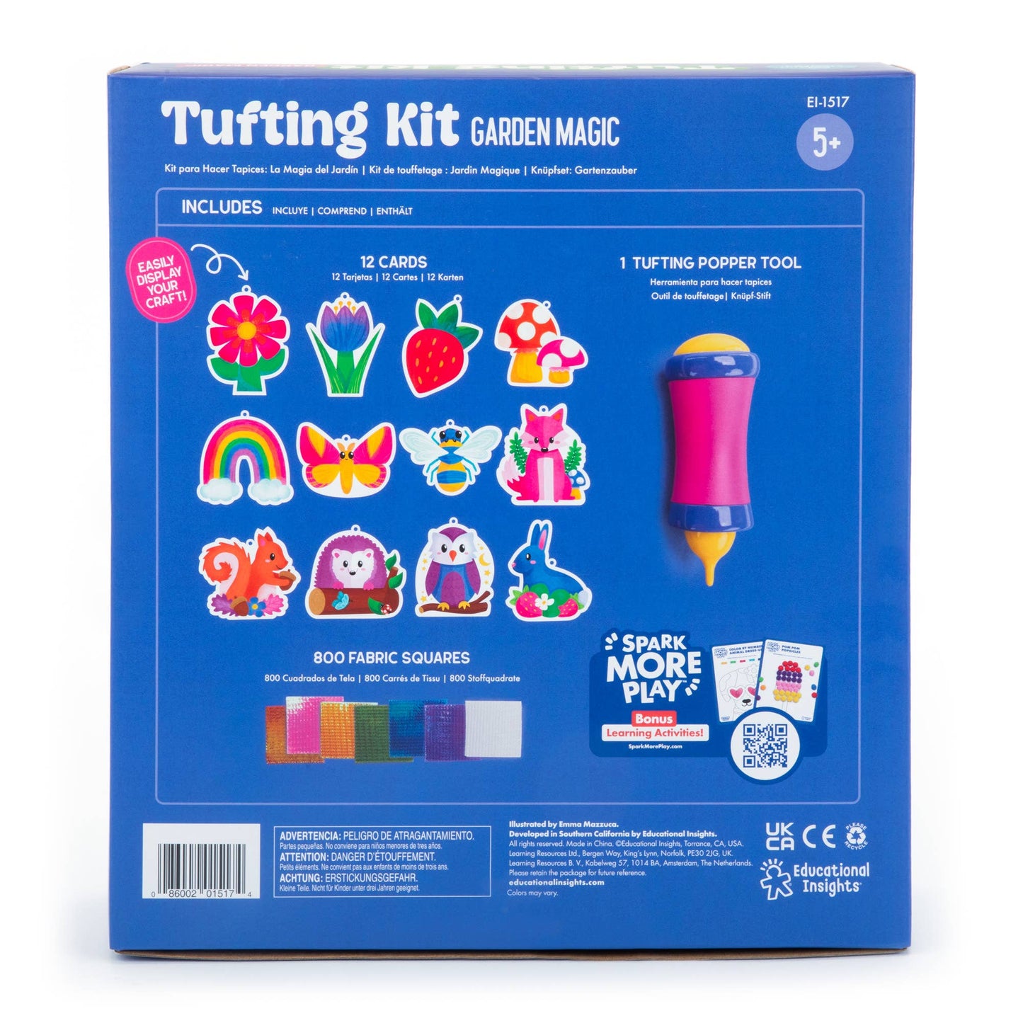 Tufting Garden Magic Punch Popper Kit