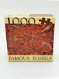 "Famous Fossils" Paleontology Puzzle (1k)