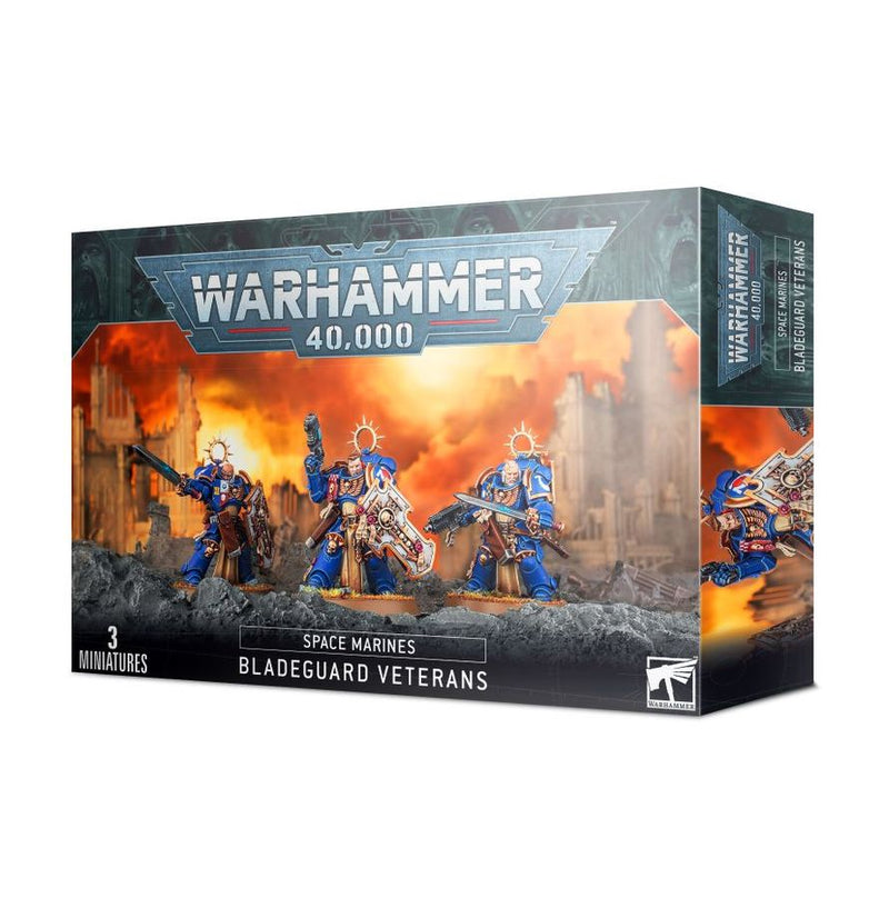 Space Marine Primaris Veterans BladeGuards - Warhammer 40k