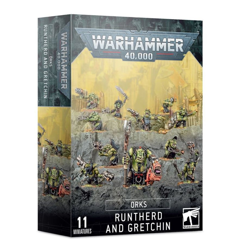 Orks Runtherd and Gretchin - Warhammer 40,000