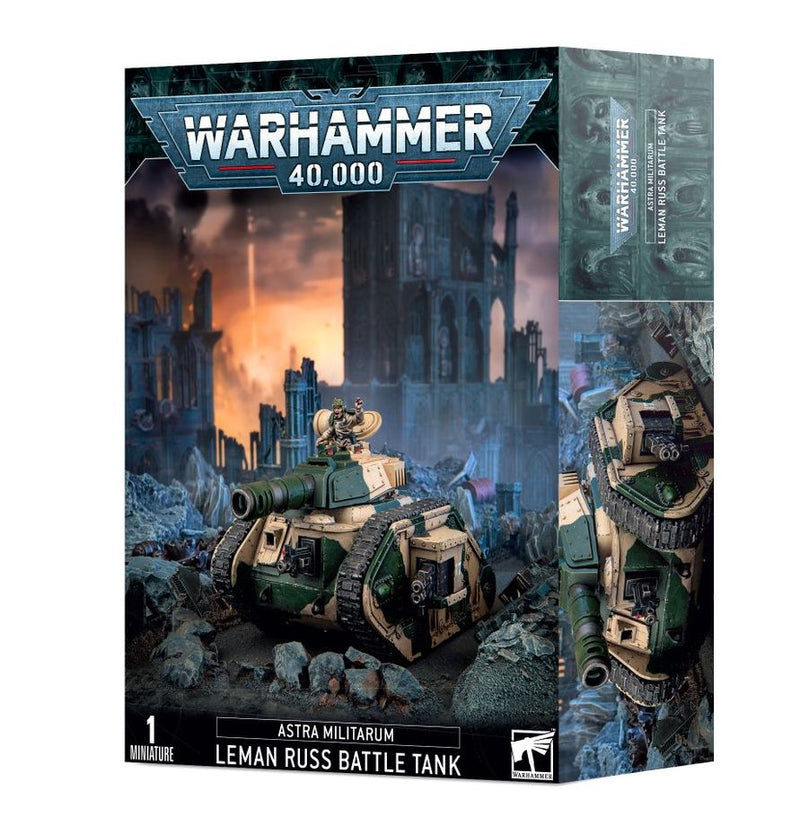 Astra Militarum: Leman Russ Battle Tank (2023 Edition) Warhammer 40,000