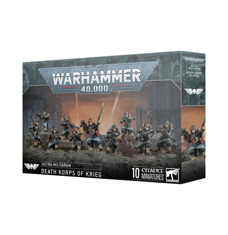 Astra Militarum Death Korps Of Krieg - Warhammer 40,000