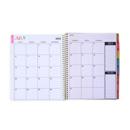 School Daze - WEEKLY Everyone™ Planner by BERTEAU & Co.