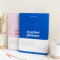Lamare Teacher Planner & Gradebook – Lesson Plan & Organizer: Blue