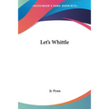 Let's Whittle