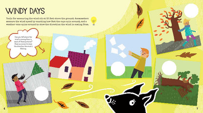 STEM Starters for Kids Meteorology Activity Book by Jenny Jacoby: Paperback; 32 pages / English