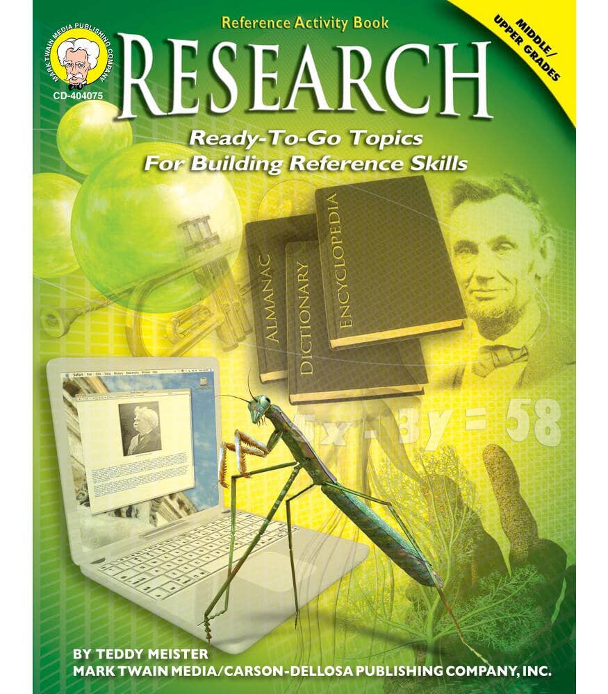 Carson Dellosa Education - Research, Grades 6 - 12