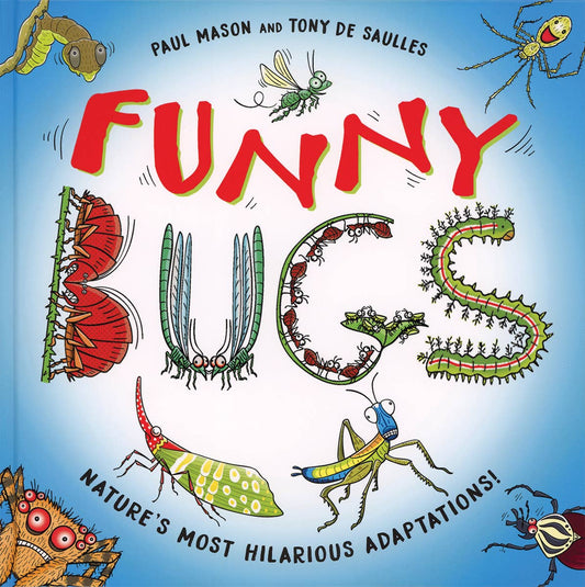 EDC Publishing - Funny Bugs