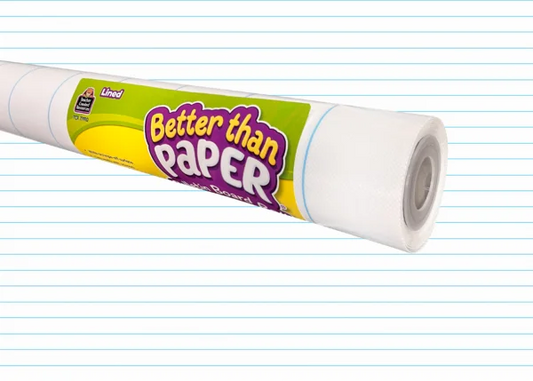 Better Than Paper Bulletin Board Roll - Lined