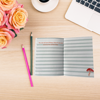 Mushroom Journal and Pen