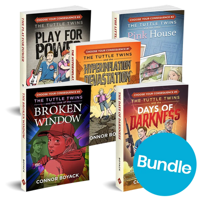 Tuttle Twins: Choose Your Consequence Combo Pack