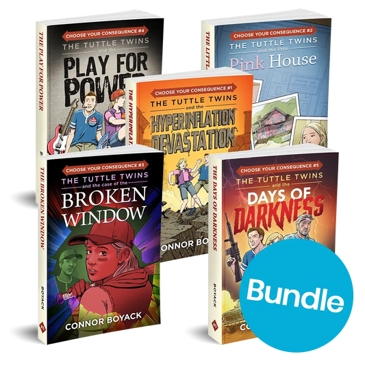 Tuttle Twins: Choose Your Consequence Combo Pack