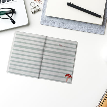 Mushroom Journal and Pen