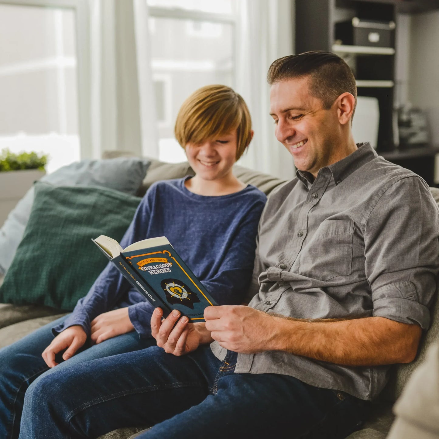 The Tuttle Twins Guide to Courageous Heroes