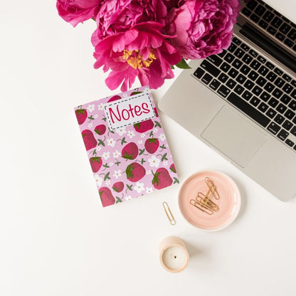 Sweet Little Strawberry Journal