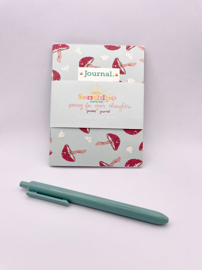 Mushroom Journal and Pen