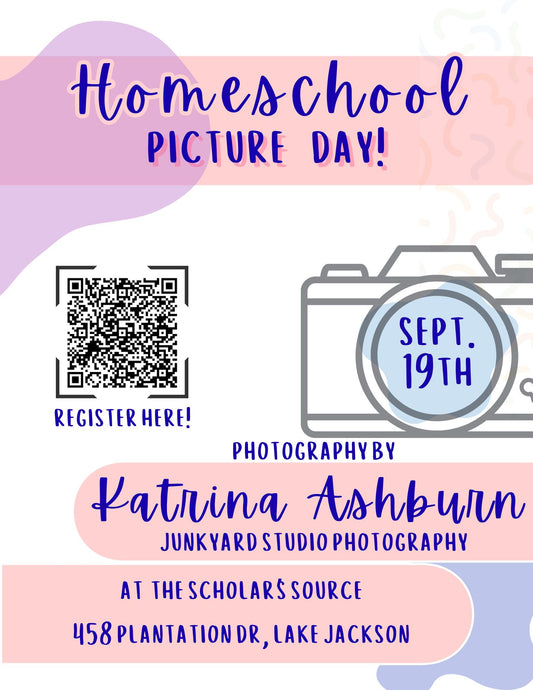 Homeschool Picture Day