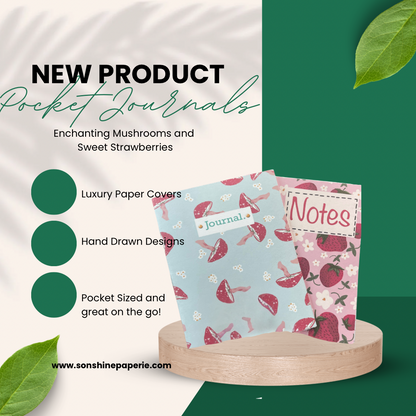 Sweet Little Mushroom Journal