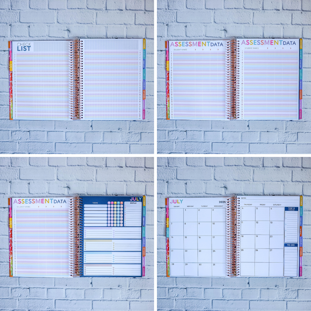 School Daze - Teacher Planner by BERTEAU & Co.