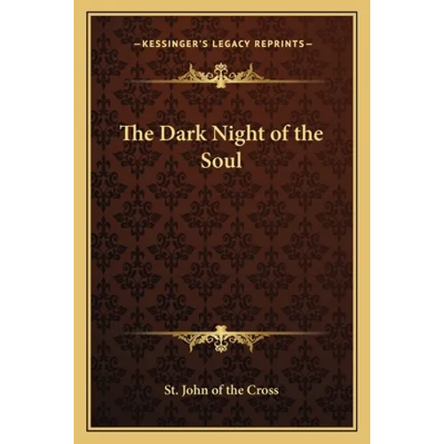 The Dark Night of the Soul