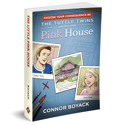 The Tuttle Twins and the Little Pink House